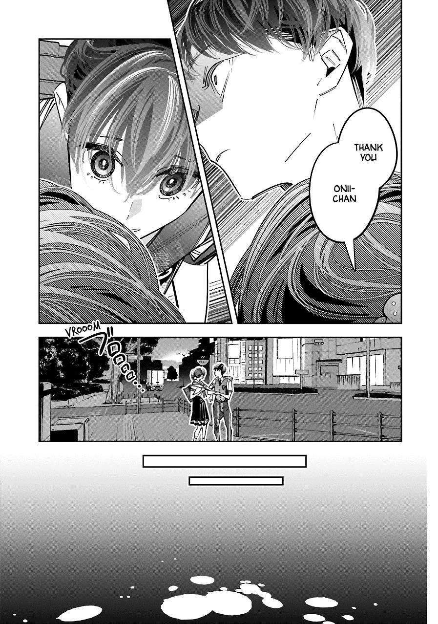 I Reincarnated as the Little Sister of a Death Game Manga's Murder Mastermind and Failed chapter 15 page 9