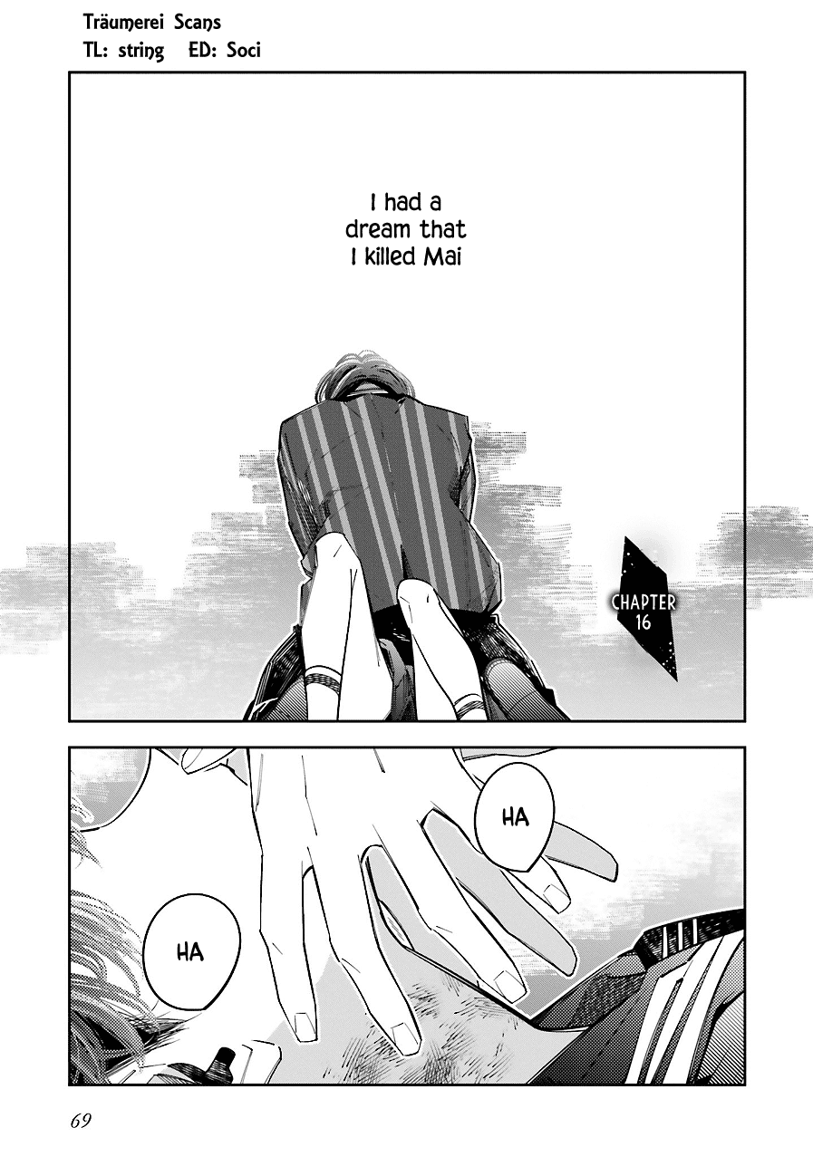 I Reincarnated as the Little Sister of a Death Game Manga's Murder Mastermind and Failed chapter 16 page 1