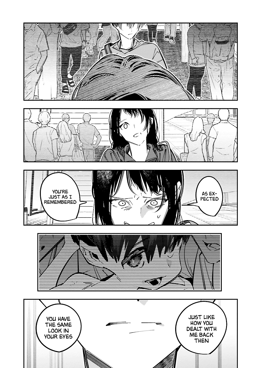 I Reincarnated as the Little Sister of a Death Game Manga's Murder Mastermind and Failed chapter 16 page 12