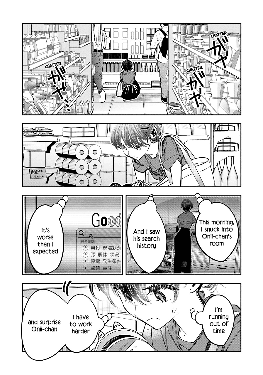 I Reincarnated as the Little Sister of a Death Game Manga's Murder Mastermind and Failed chapter 16 page 16