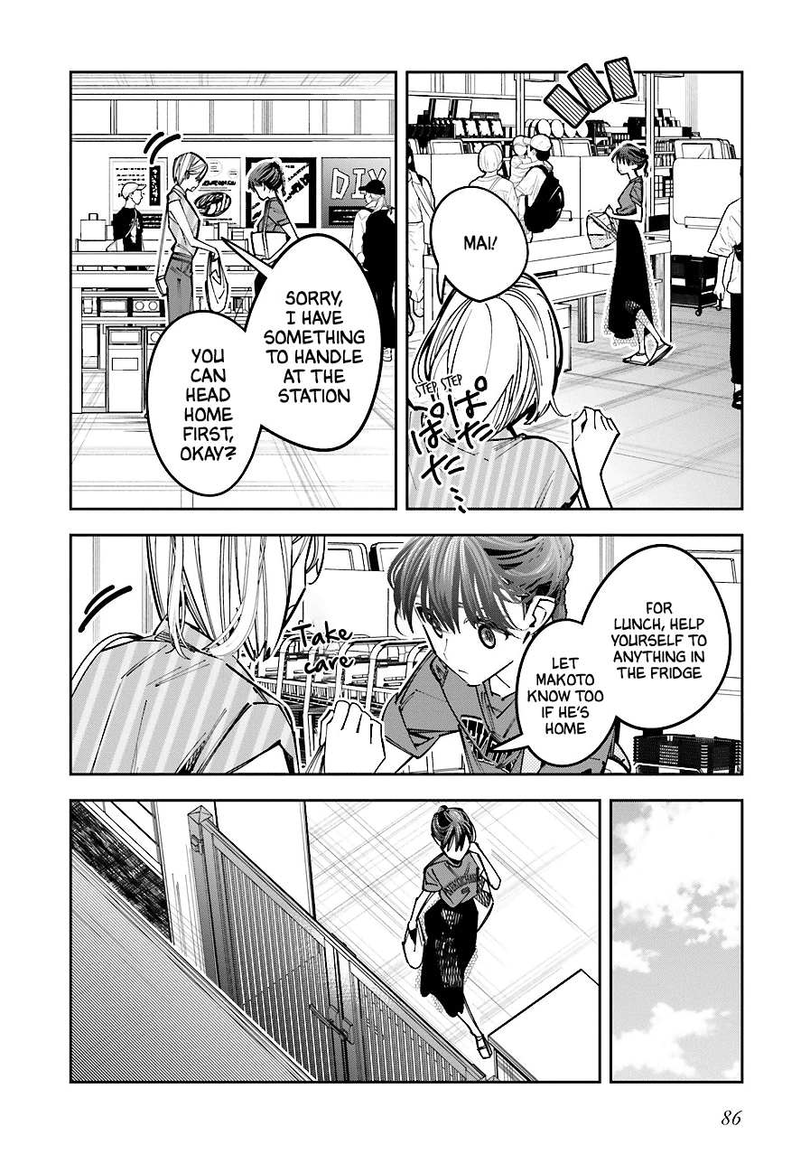I Reincarnated as the Little Sister of a Death Game Manga's Murder Mastermind and Failed chapter 16 page 17