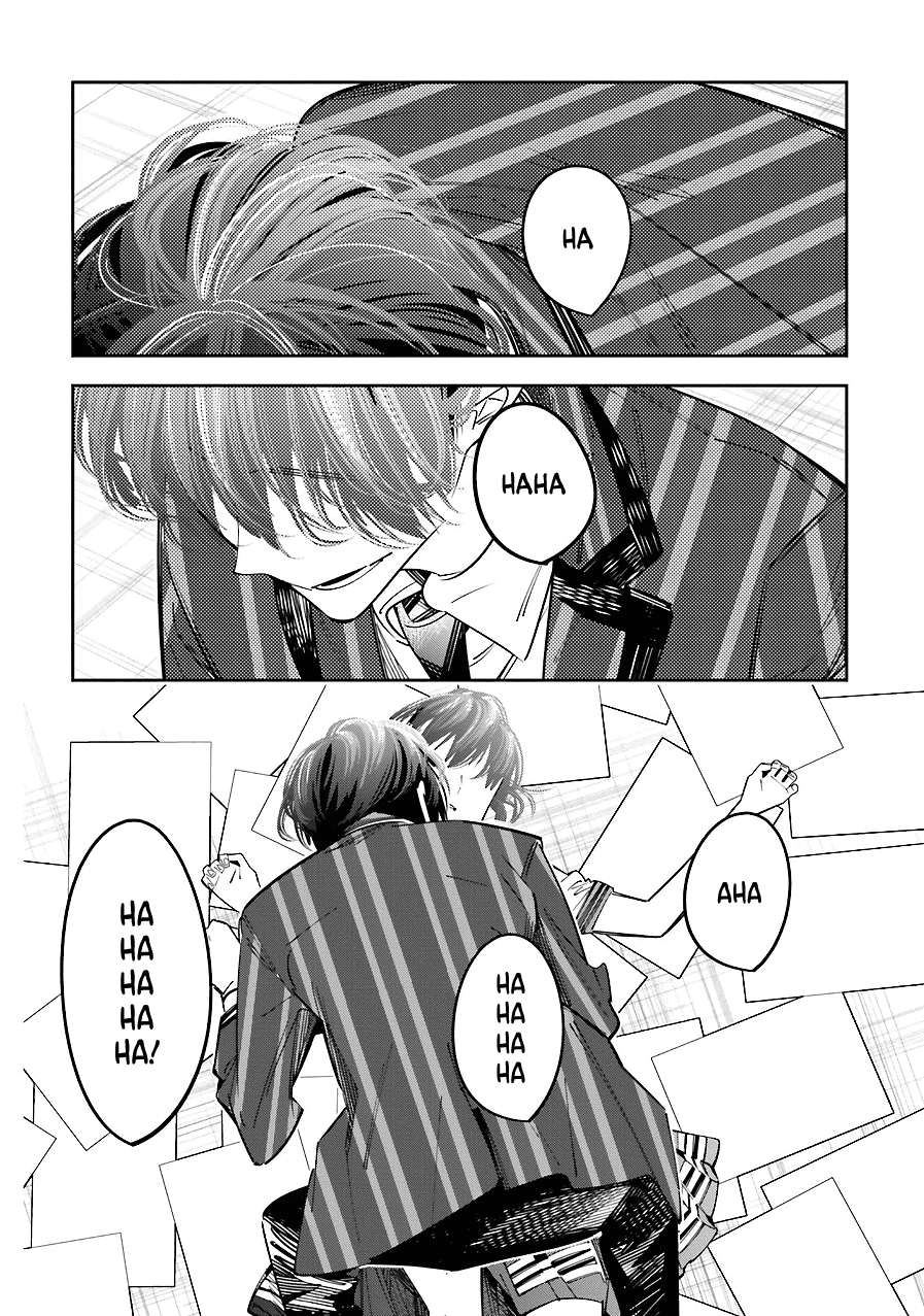 I Reincarnated as the Little Sister of a Death Game Manga's Murder Mastermind and Failed chapter 16 page 2