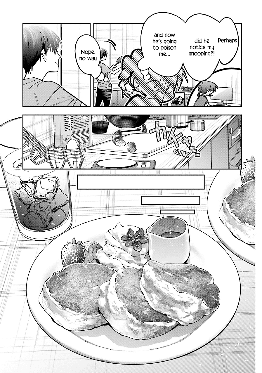 I Reincarnated as the Little Sister of a Death Game Manga's Murder Mastermind and Failed chapter 16 page 22