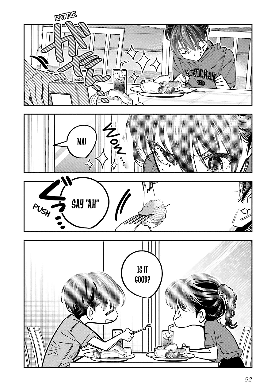 I Reincarnated as the Little Sister of a Death Game Manga's Murder Mastermind and Failed chapter 16 page 23