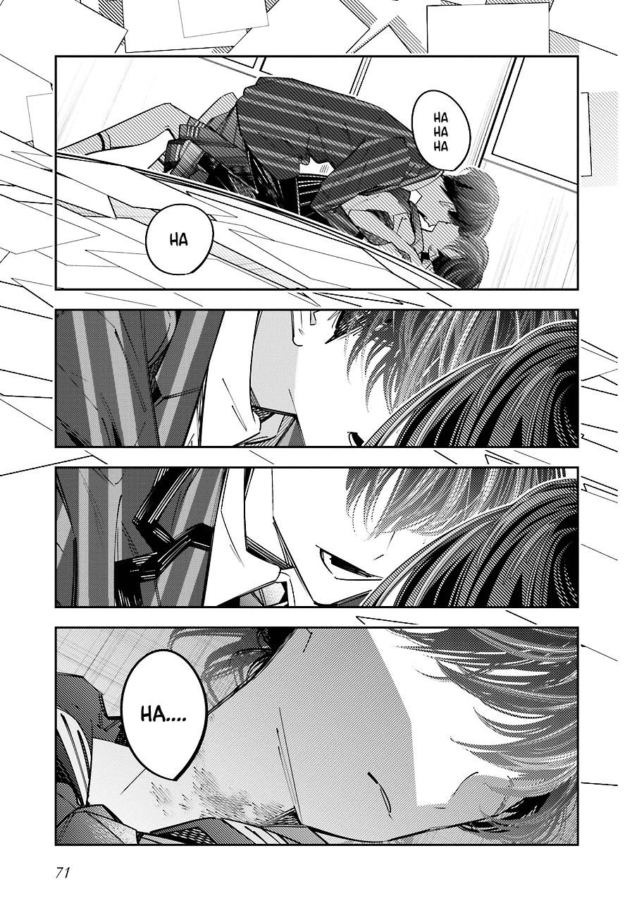 I Reincarnated as the Little Sister of a Death Game Manga's Murder Mastermind and Failed chapter 16 page 3