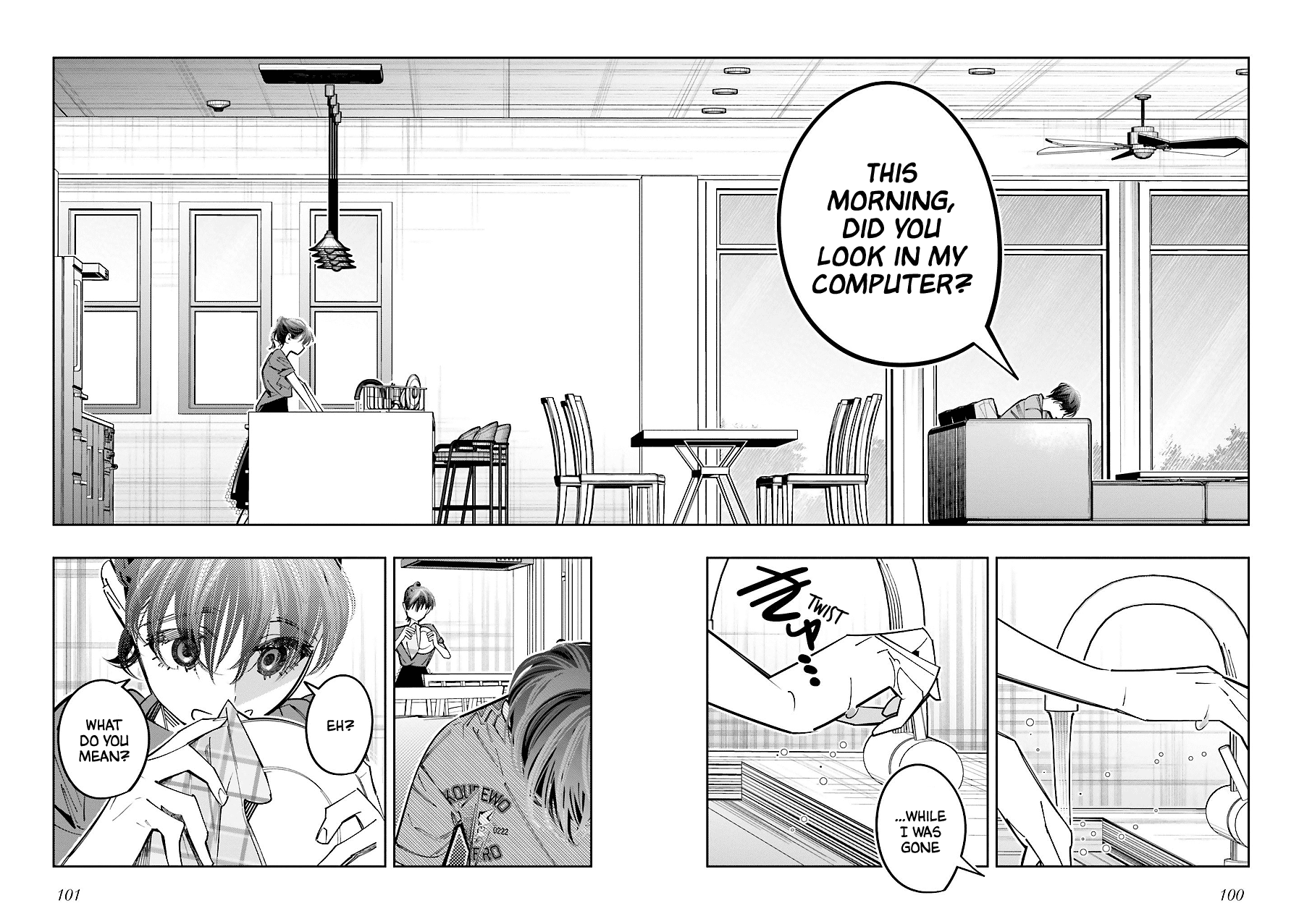 I Reincarnated as the Little Sister of a Death Game Manga's Murder Mastermind and Failed chapter 16 page 31