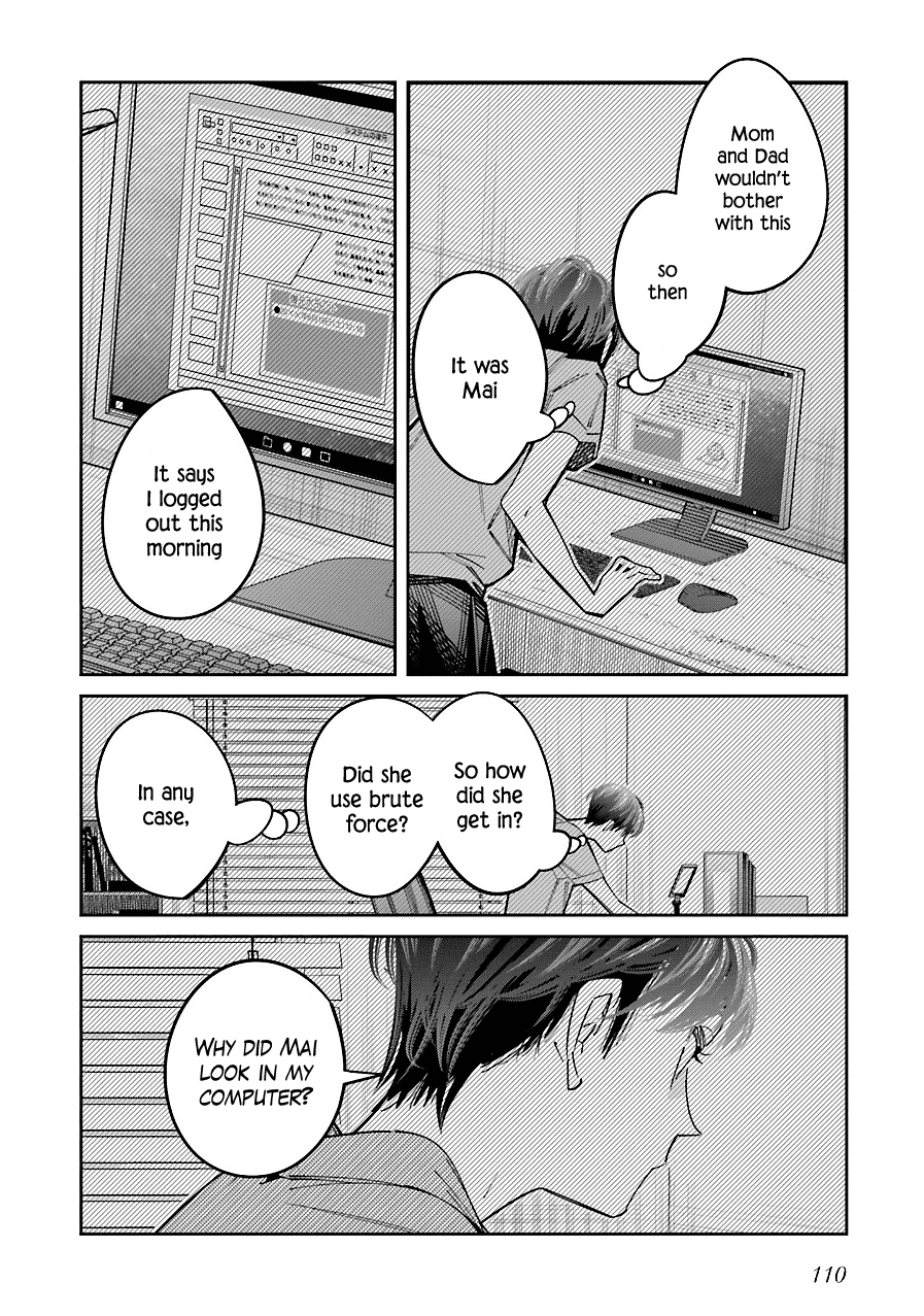 I Reincarnated as the Little Sister of a Death Game Manga's Murder Mastermind and Failed chapter 16 page 40