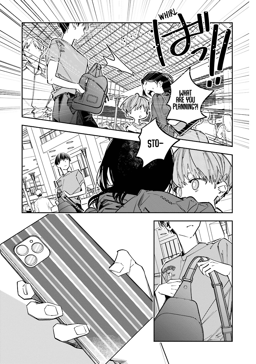 I Reincarnated as the Little Sister of a Death Game Manga's Murder Mastermind and Failed chapter 16 page 6