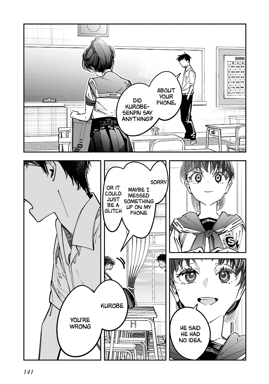 I Reincarnated as the Little Sister of a Death Game Manga's Murder Mastermind and Failed chapter 17 page 11