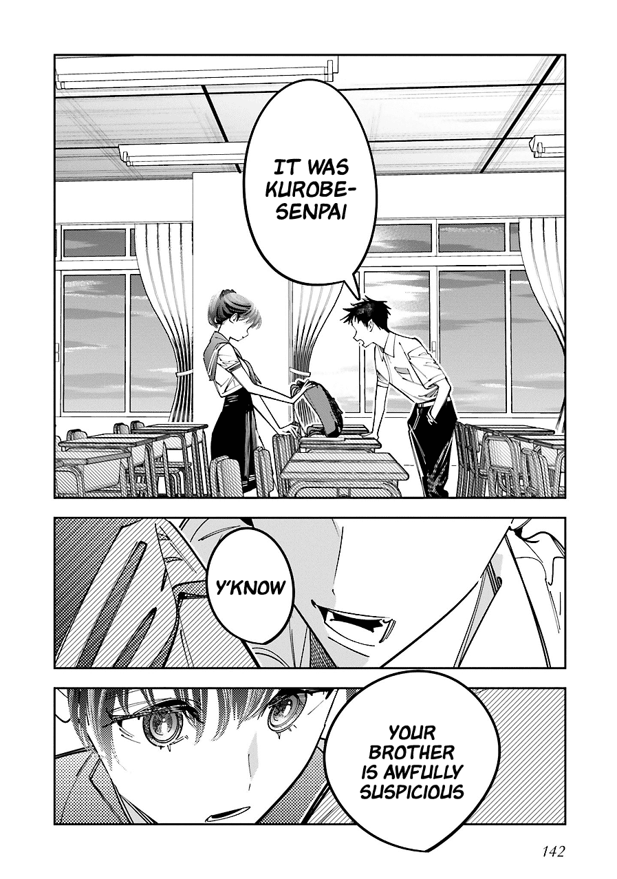 I Reincarnated as the Little Sister of a Death Game Manga's Murder Mastermind and Failed chapter 17 page 12