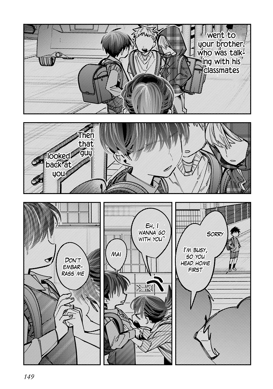 I Reincarnated as the Little Sister of a Death Game Manga's Murder Mastermind and Failed chapter 17 page 19