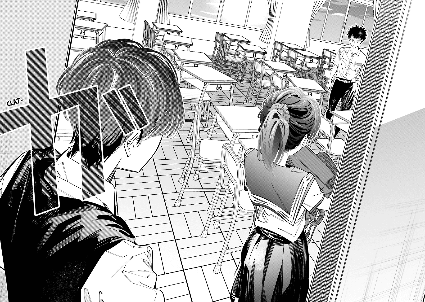 I Reincarnated as the Little Sister of a Death Game Manga's Murder Mastermind and Failed chapter 17 page 24