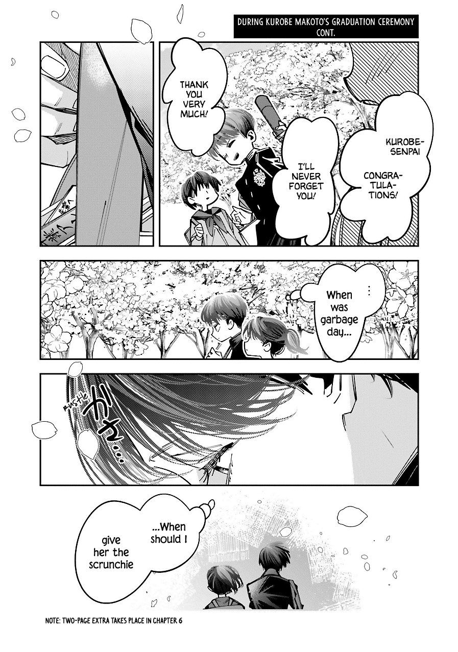 I Reincarnated as the Little Sister of a Death Game Manga's Murder Mastermind and Failed chapter 17 page 31