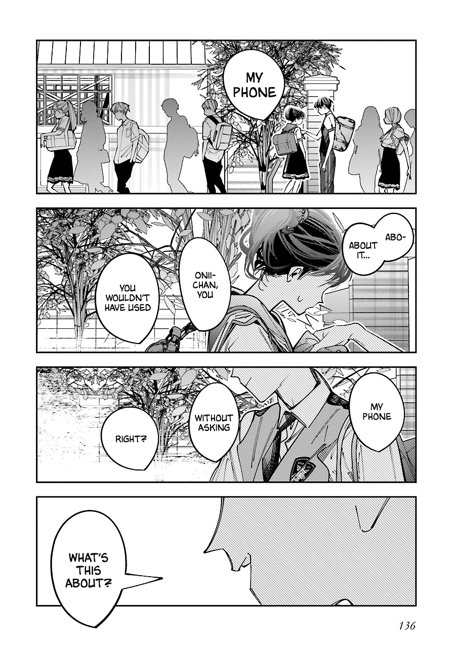 I Reincarnated as the Little Sister of a Death Game Manga's Murder Mastermind and Failed chapter 17 page 6