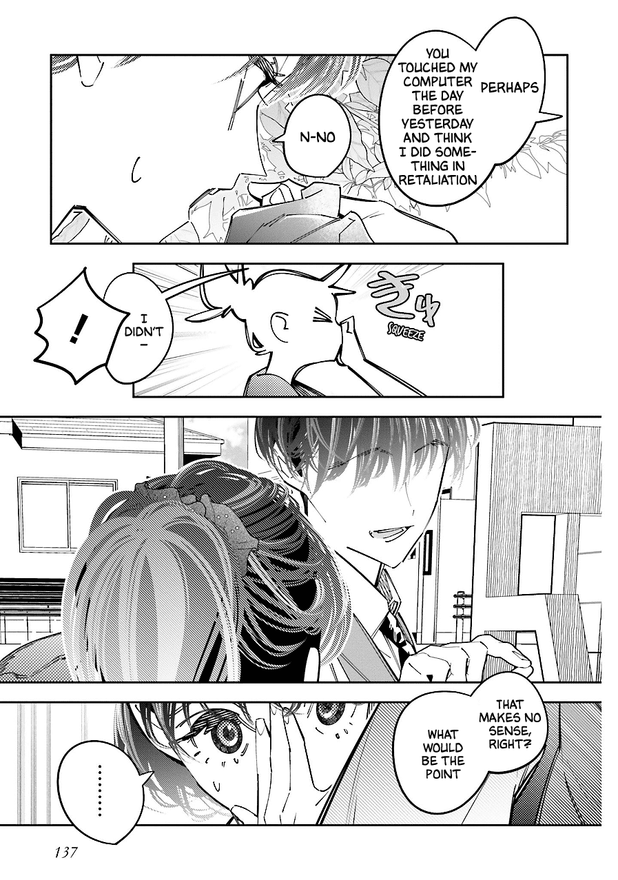 I Reincarnated as the Little Sister of a Death Game Manga's Murder Mastermind and Failed chapter 17 page 7