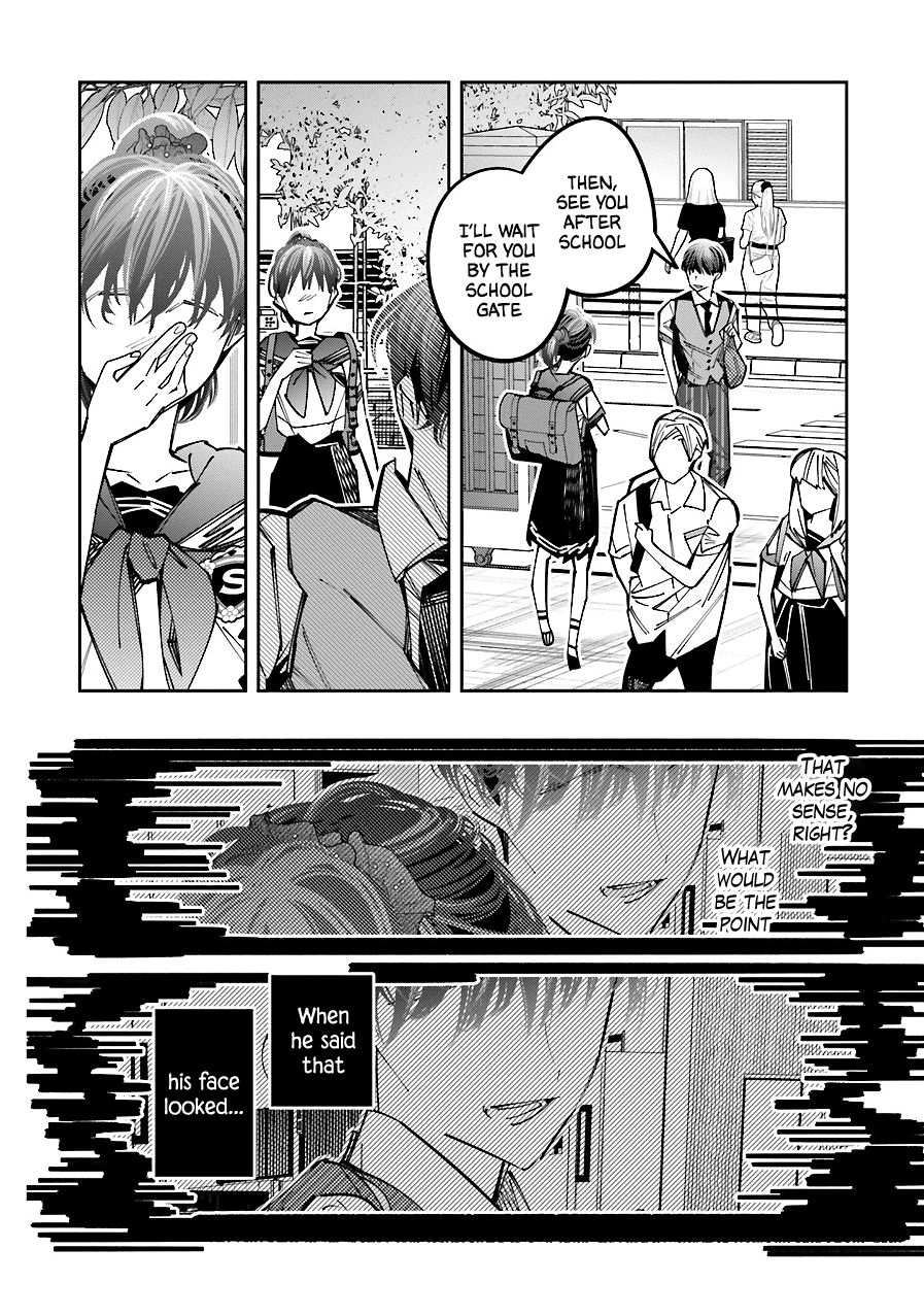 I Reincarnated as the Little Sister of a Death Game Manga's Murder Mastermind and Failed chapter 17 page 8
