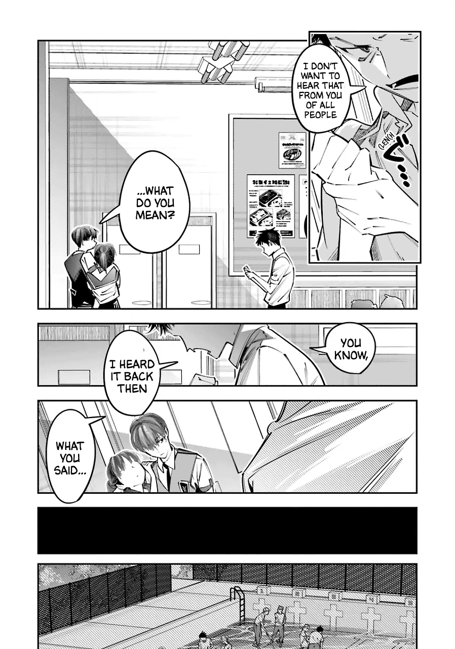 I Reincarnated as the Little Sister of a Death Game Manga's Murder Mastermind and Failed chapter 18 page 11