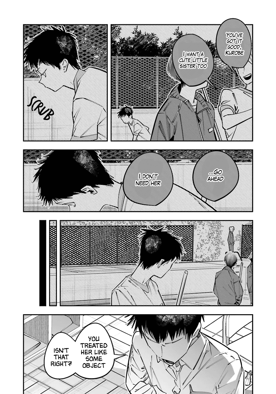 I Reincarnated as the Little Sister of a Death Game Manga's Murder Mastermind and Failed chapter 18 page 12