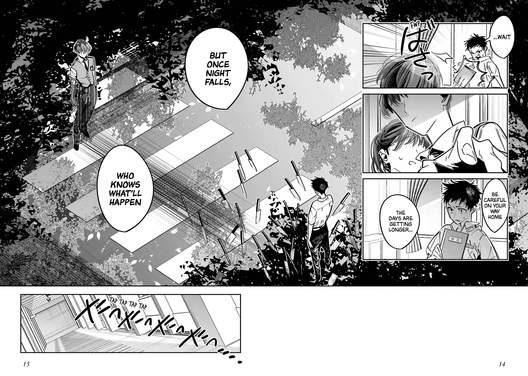 I Reincarnated as the Little Sister of a Death Game Manga's Murder Mastermind and Failed chapter 18 page 14