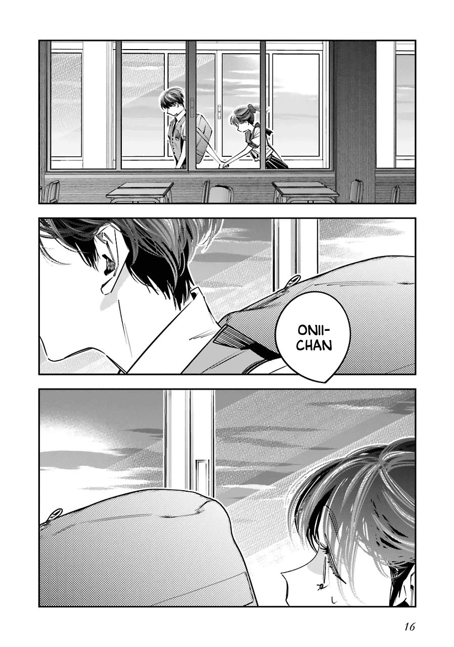 I Reincarnated as the Little Sister of a Death Game Manga's Murder Mastermind and Failed chapter 18 page 15