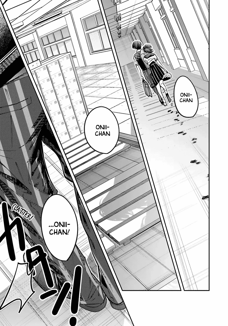 I Reincarnated as the Little Sister of a Death Game Manga's Murder Mastermind and Failed chapter 18 page 16