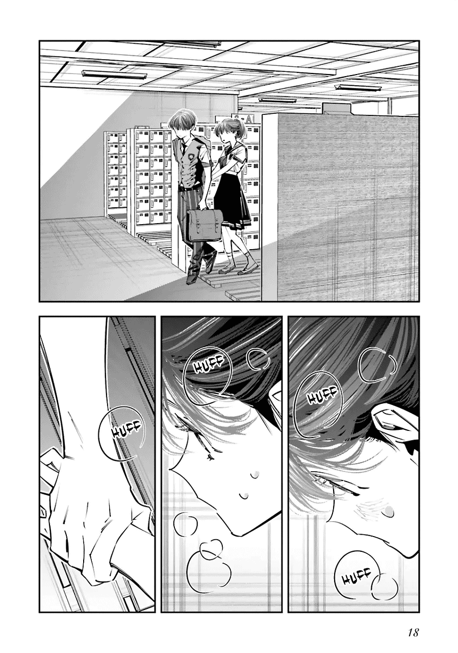 I Reincarnated as the Little Sister of a Death Game Manga's Murder Mastermind and Failed chapter 18 page 17