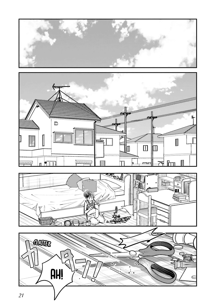 I Reincarnated as the Little Sister of a Death Game Manga's Murder Mastermind and Failed chapter 18 page 20