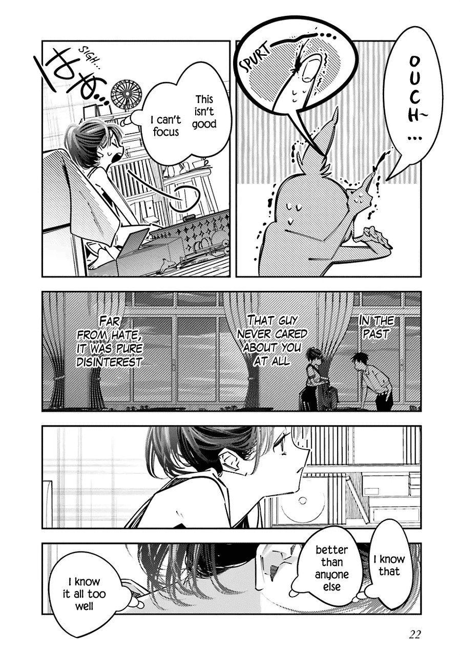 I Reincarnated as the Little Sister of a Death Game Manga's Murder Mastermind and Failed chapter 18 page 21