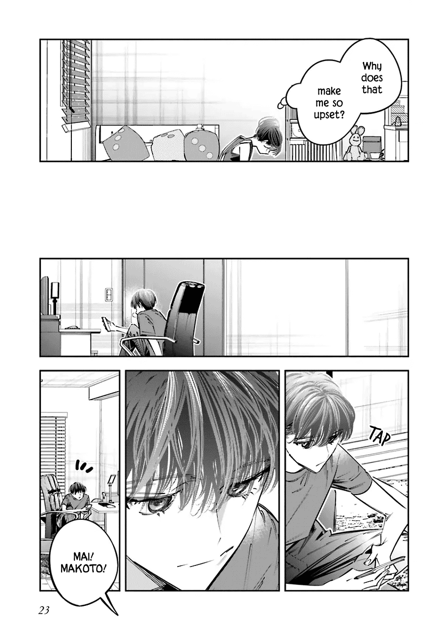 I Reincarnated as the Little Sister of a Death Game Manga's Murder Mastermind and Failed chapter 18 page 22