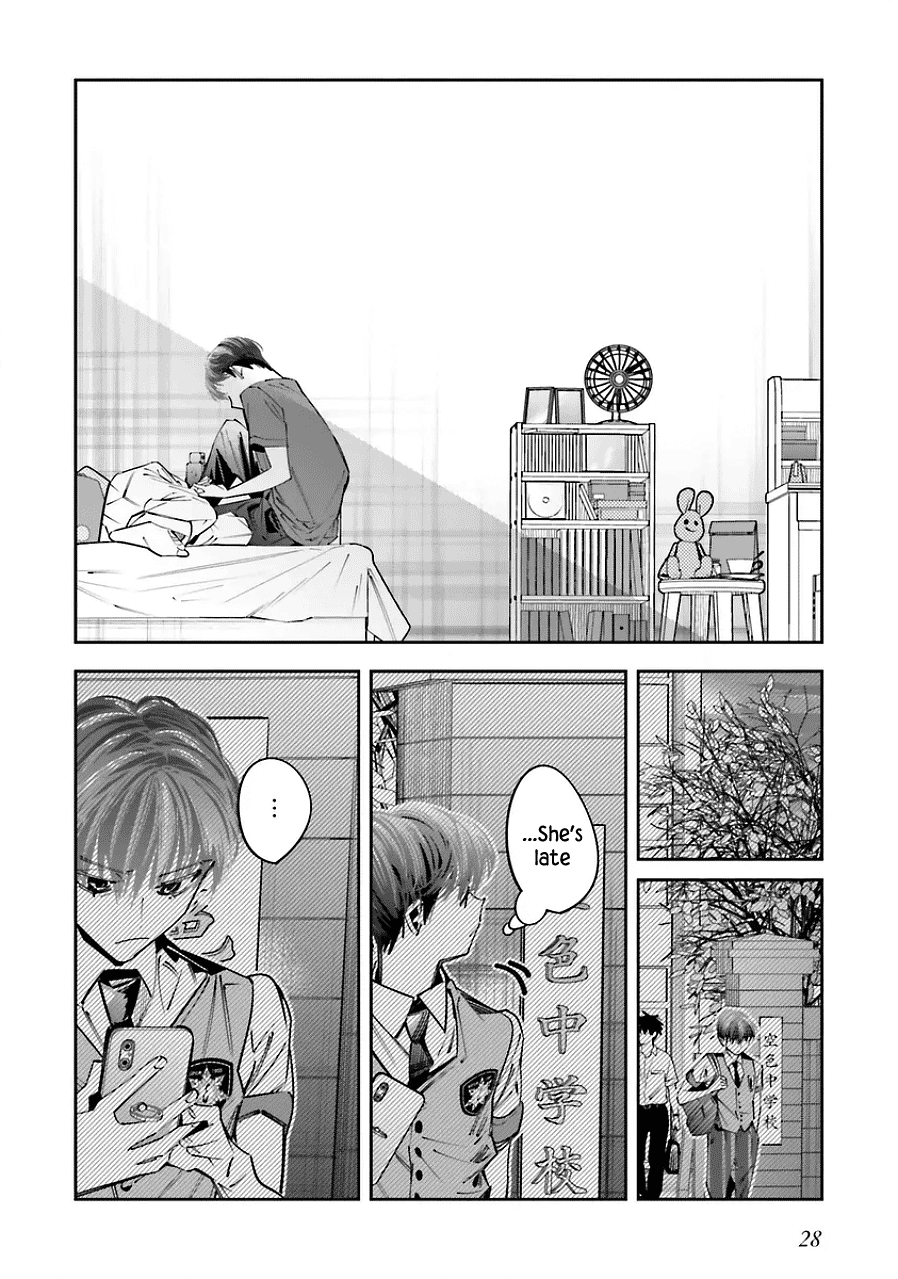 I Reincarnated as the Little Sister of a Death Game Manga's Murder Mastermind and Failed chapter 18 page 27