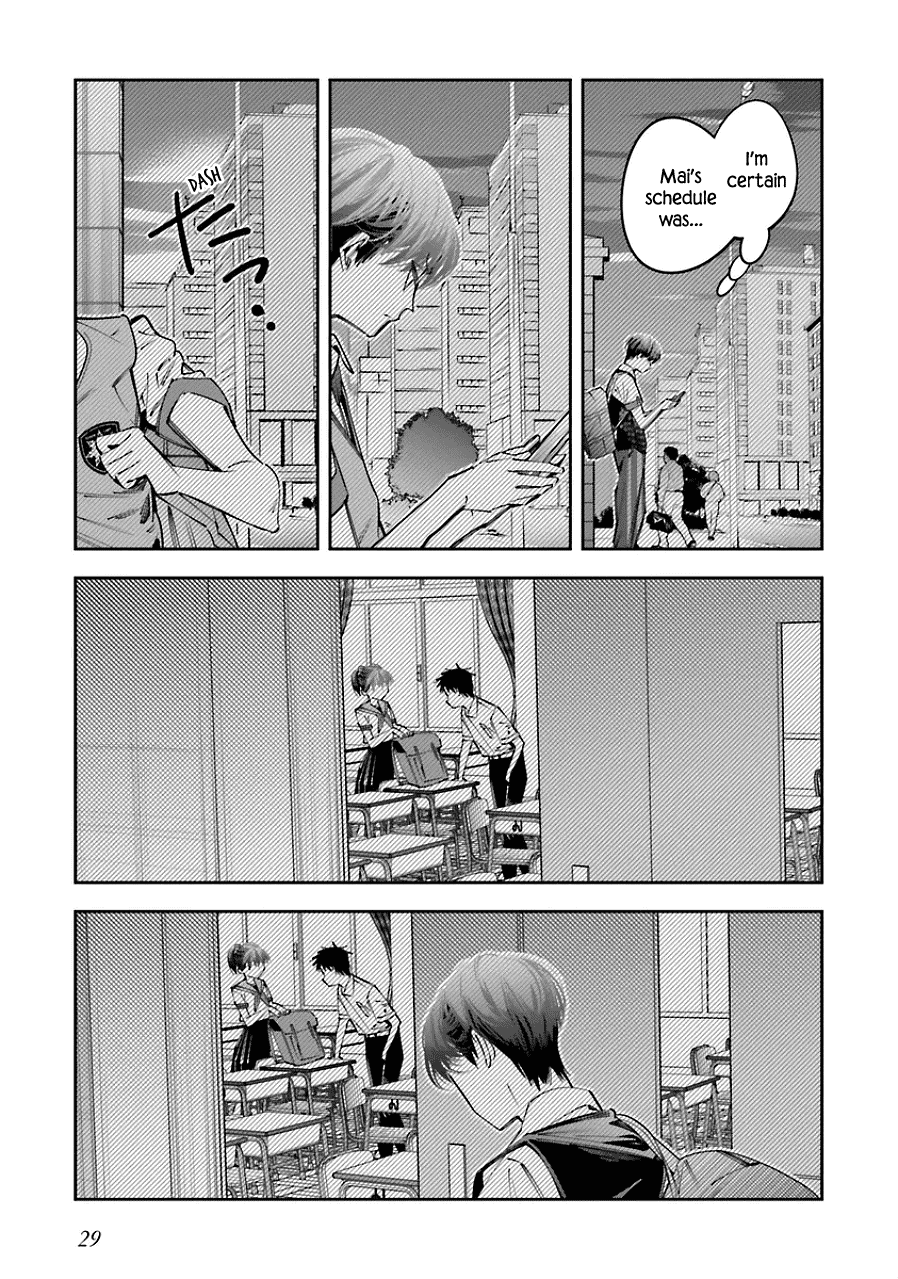 I Reincarnated as the Little Sister of a Death Game Manga's Murder Mastermind and Failed chapter 18 page 28