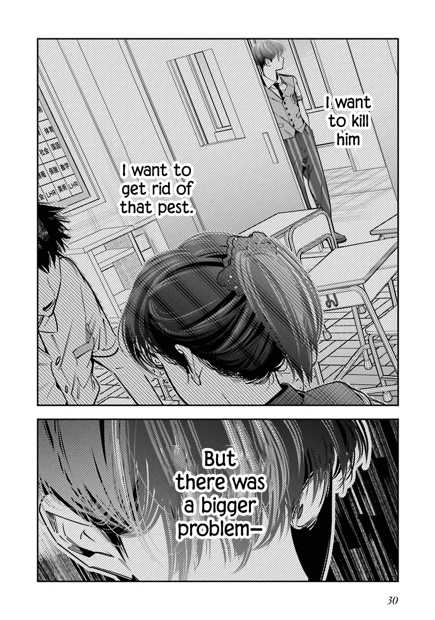 I Reincarnated as the Little Sister of a Death Game Manga's Murder Mastermind and Failed chapter 18 page 29