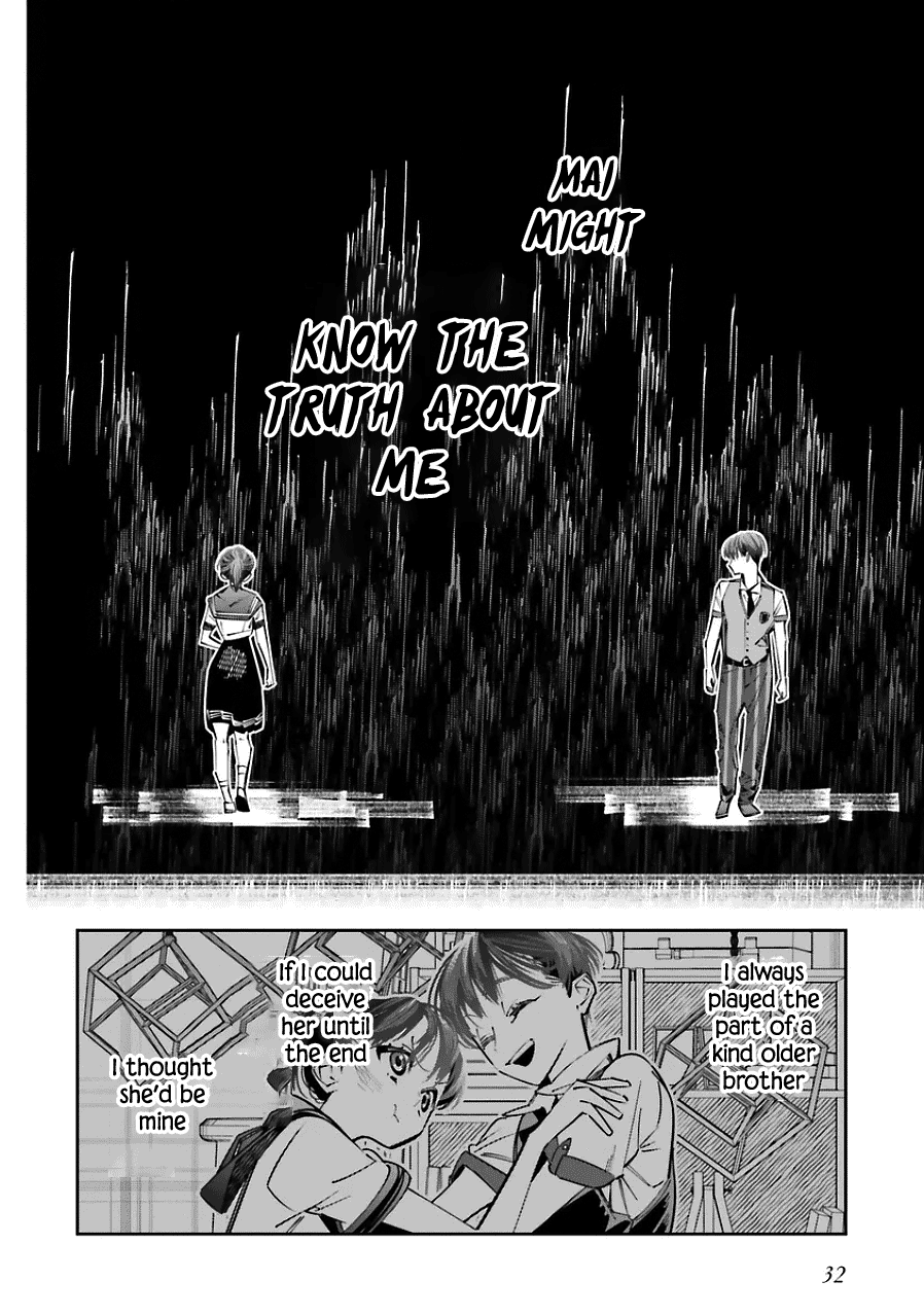 I Reincarnated as the Little Sister of a Death Game Manga's Murder Mastermind and Failed chapter 18 page 31