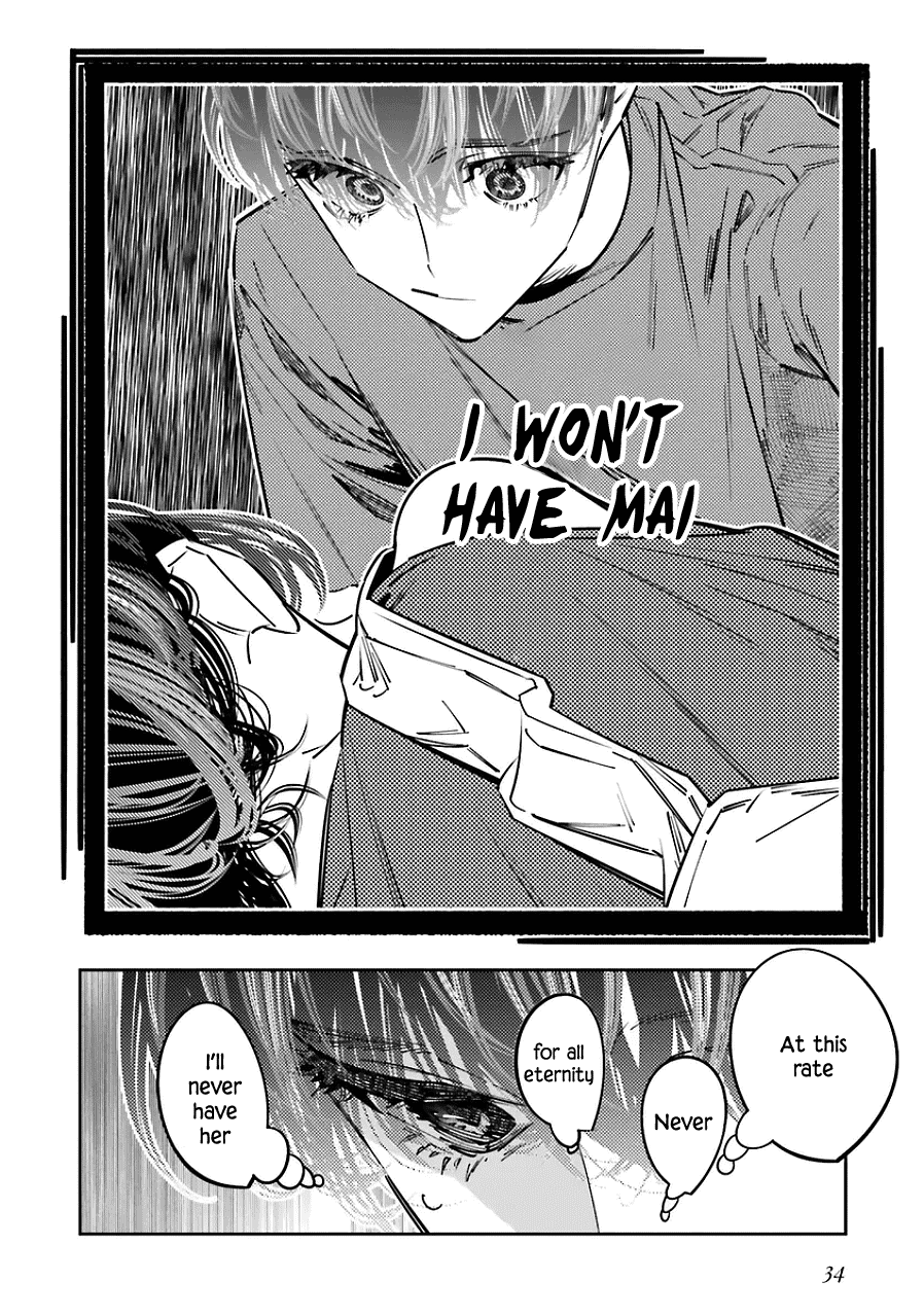 I Reincarnated as the Little Sister of a Death Game Manga's Murder Mastermind and Failed chapter 18 page 33