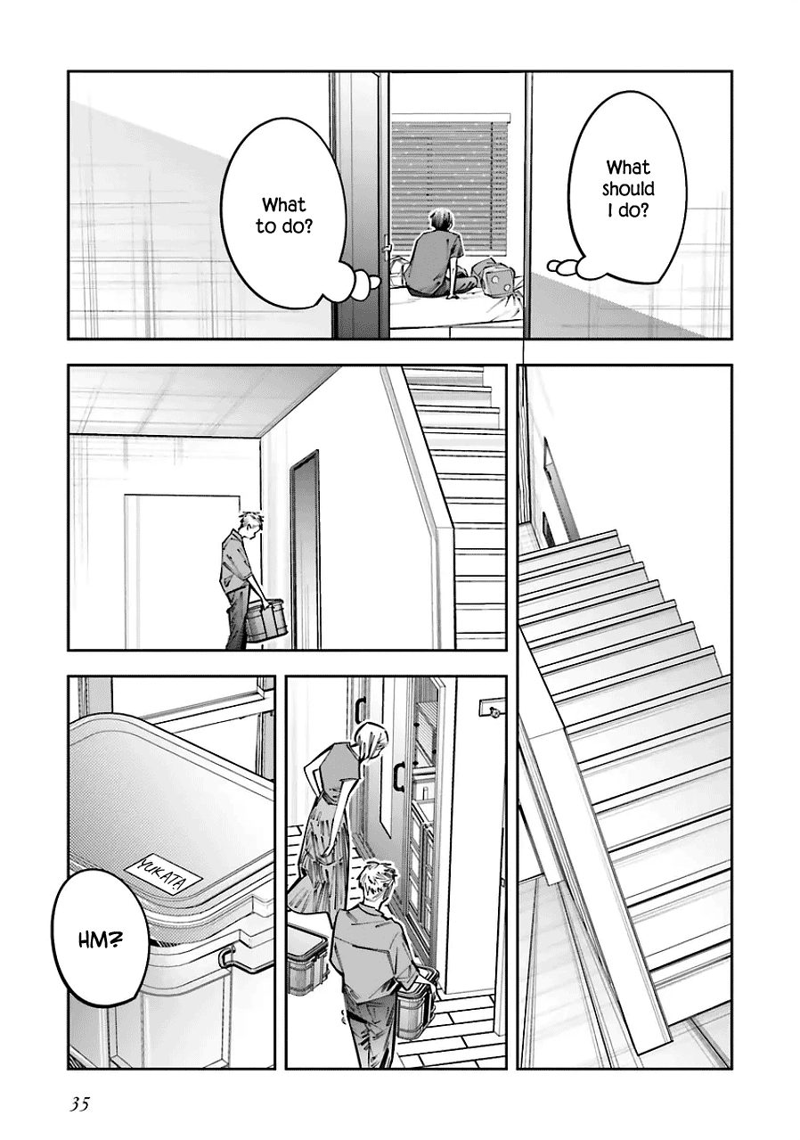 I Reincarnated as the Little Sister of a Death Game Manga's Murder Mastermind and Failed chapter 18 page 34