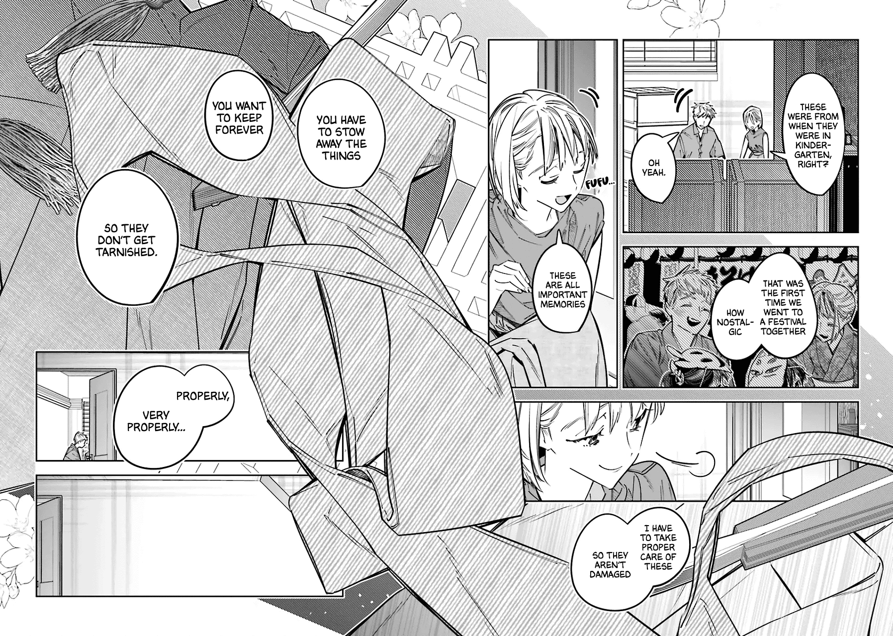 I Reincarnated as the Little Sister of a Death Game Manga's Murder Mastermind and Failed chapter 18 page 35