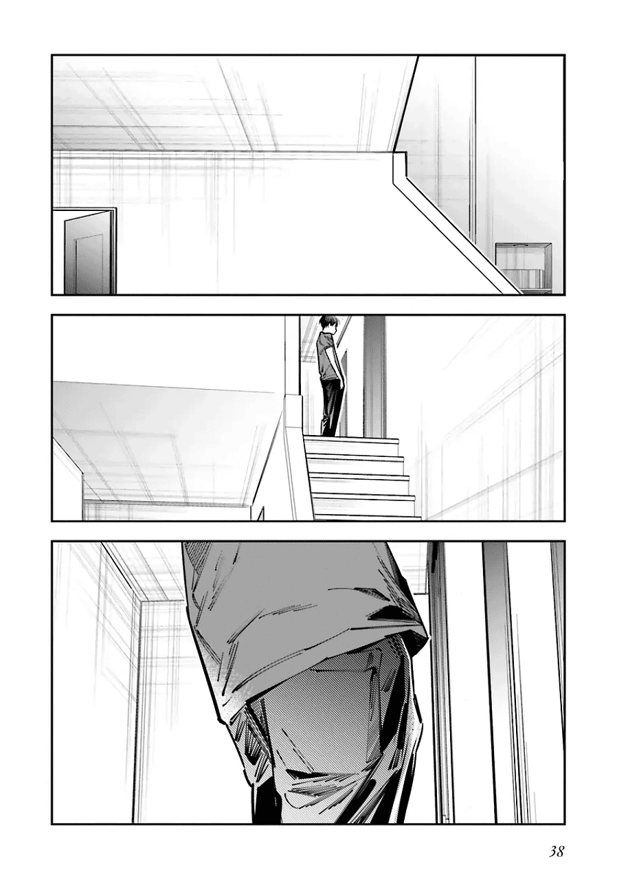 I Reincarnated as the Little Sister of a Death Game Manga's Murder Mastermind and Failed chapter 18 page 36