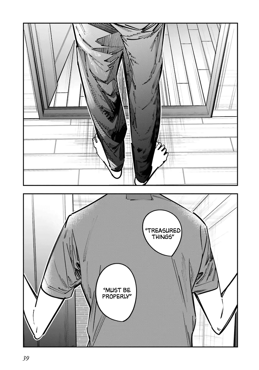 I Reincarnated as the Little Sister of a Death Game Manga's Murder Mastermind and Failed chapter 18 page 37