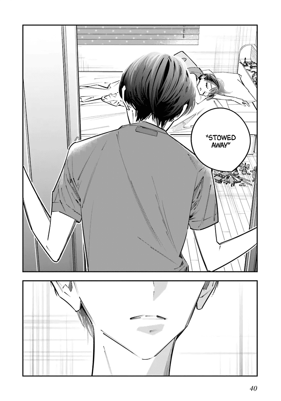 I Reincarnated as the Little Sister of a Death Game Manga's Murder Mastermind and Failed chapter 18 page 38