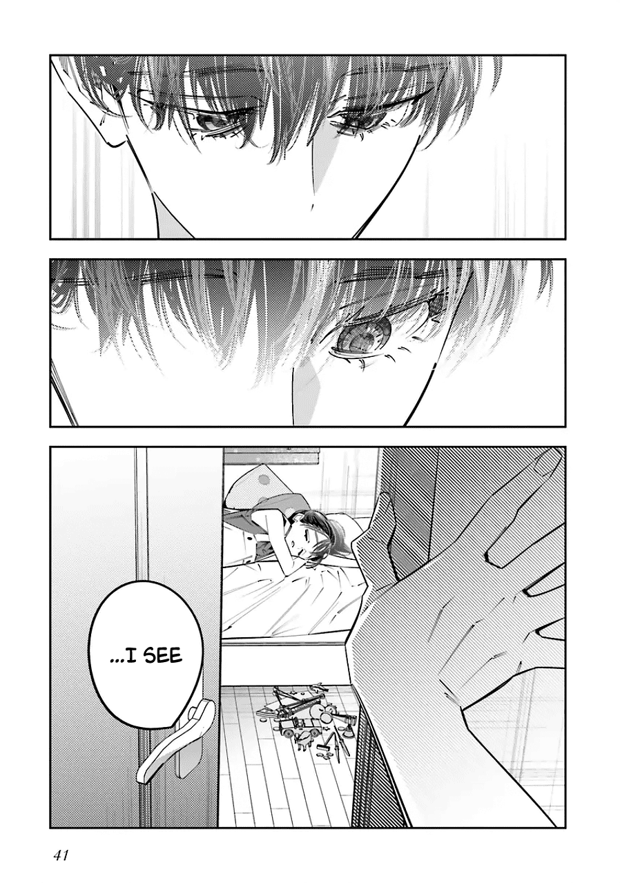 I Reincarnated as the Little Sister of a Death Game Manga's Murder Mastermind and Failed chapter 18 page 39