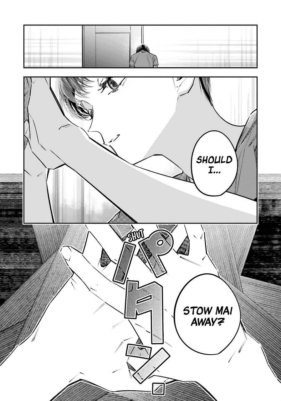 I Reincarnated as the Little Sister of a Death Game Manga's Murder Mastermind and Failed chapter 18 page 40
