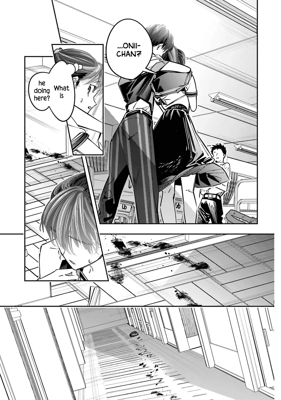 I Reincarnated as the Little Sister of a Death Game Manga's Murder Mastermind and Failed chapter 18 page 7