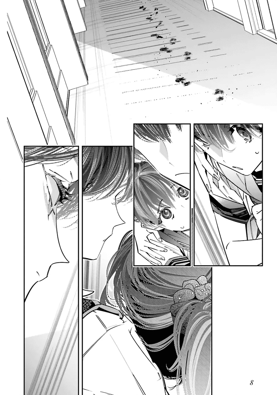 I Reincarnated as the Little Sister of a Death Game Manga's Murder Mastermind and Failed chapter 18 page 8