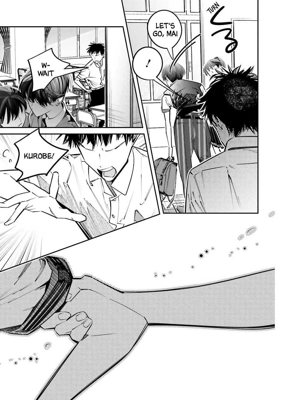 I Reincarnated as the Little Sister of a Death Game Manga's Murder Mastermind and Failed chapter 18 page 9