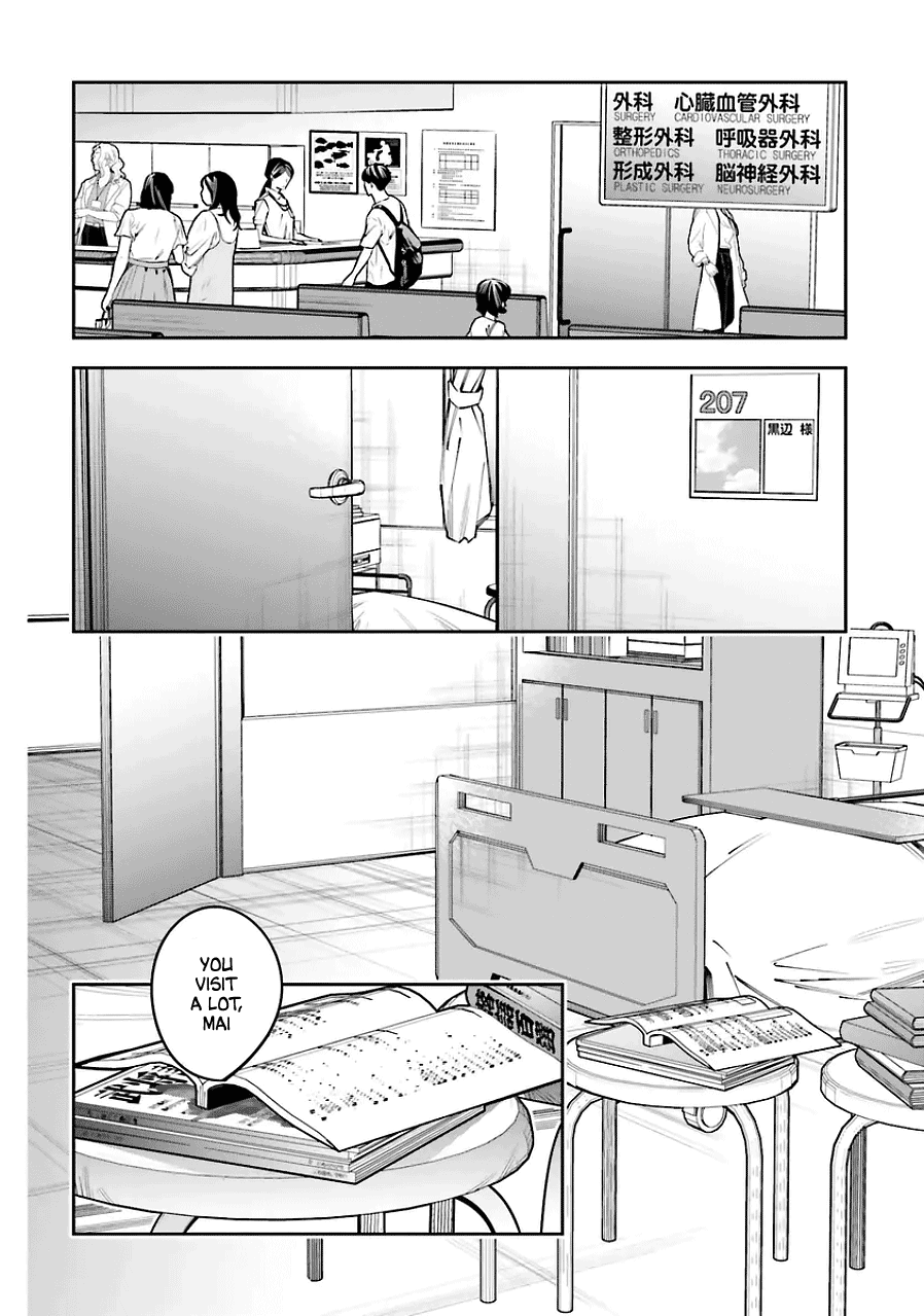 I Reincarnated as the Little Sister of a Death Game Manga's Murder Mastermind and Failed chapter 19 page 10