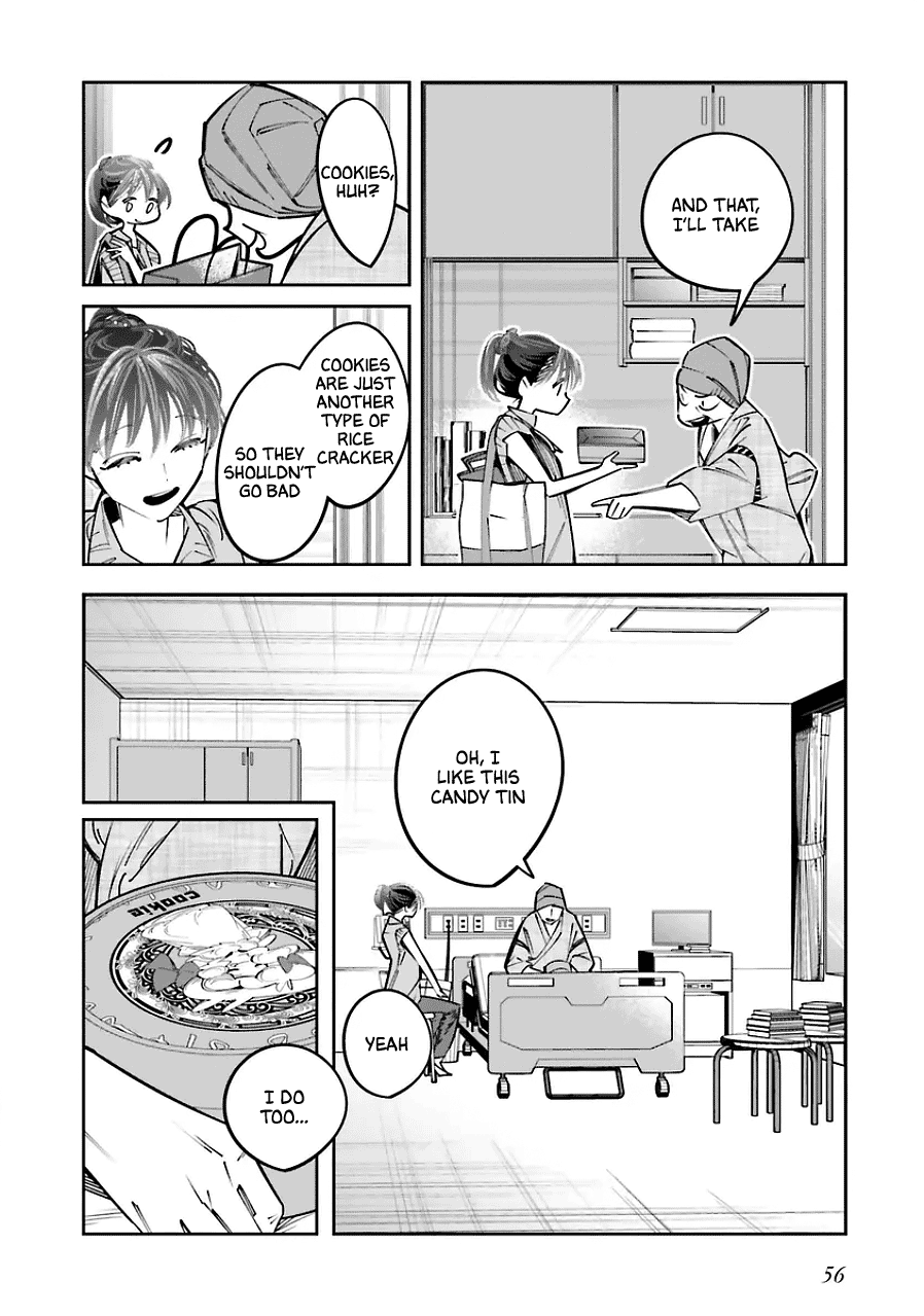 I Reincarnated as the Little Sister of a Death Game Manga's Murder Mastermind and Failed chapter 19 page 12