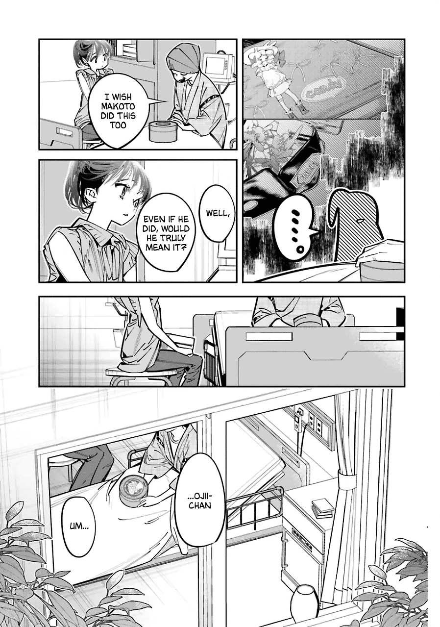 I Reincarnated as the Little Sister of a Death Game Manga's Murder Mastermind and Failed chapter 19 page 13