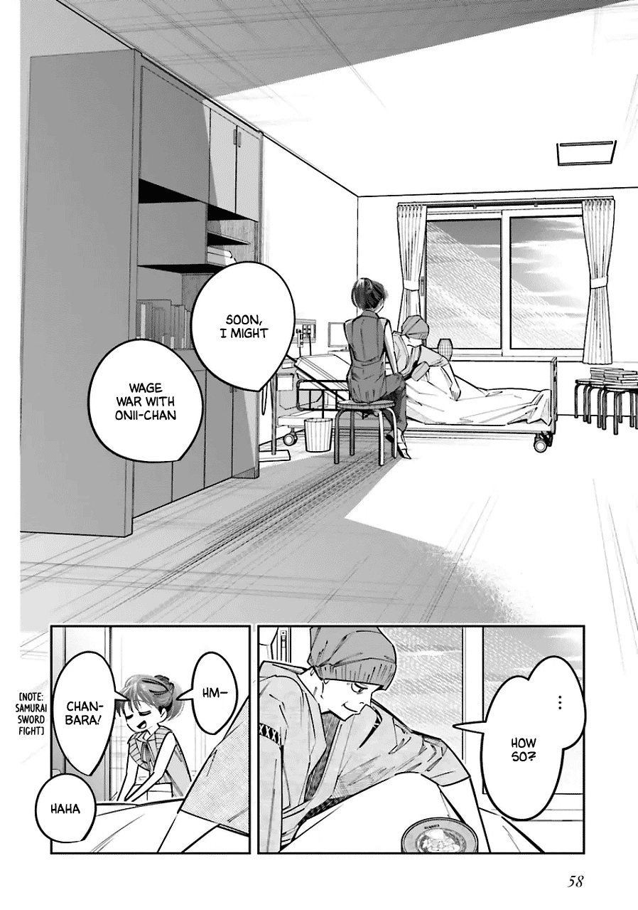 I Reincarnated as the Little Sister of a Death Game Manga's Murder Mastermind and Failed chapter 19 page 14