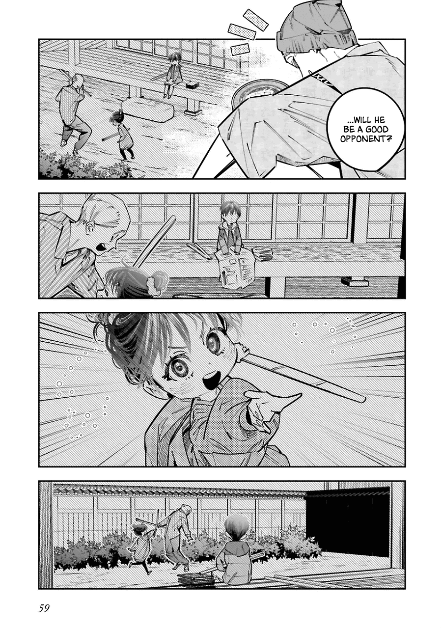 I Reincarnated as the Little Sister of a Death Game Manga's Murder Mastermind and Failed chapter 19 page 15