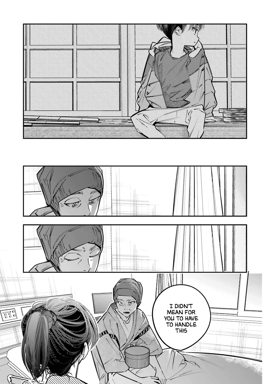 I Reincarnated as the Little Sister of a Death Game Manga's Murder Mastermind and Failed chapter 19 page 17